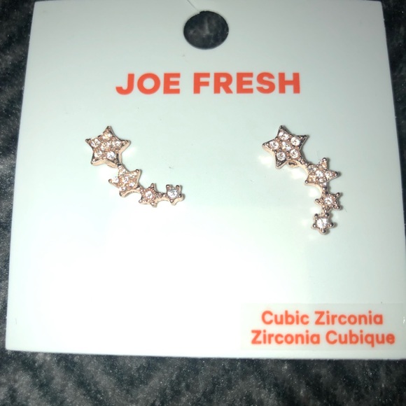 Joe fresh cubic zirconia earrings - Picture 4 of 4